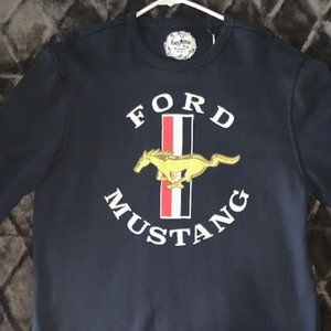 Lucky Brand Ford Mustang Crewneck Sweatshirt